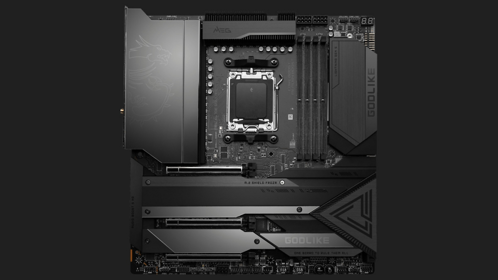 MSI MEG X870E Godlike: Speerspitze für Ryzen 9000 im Detail