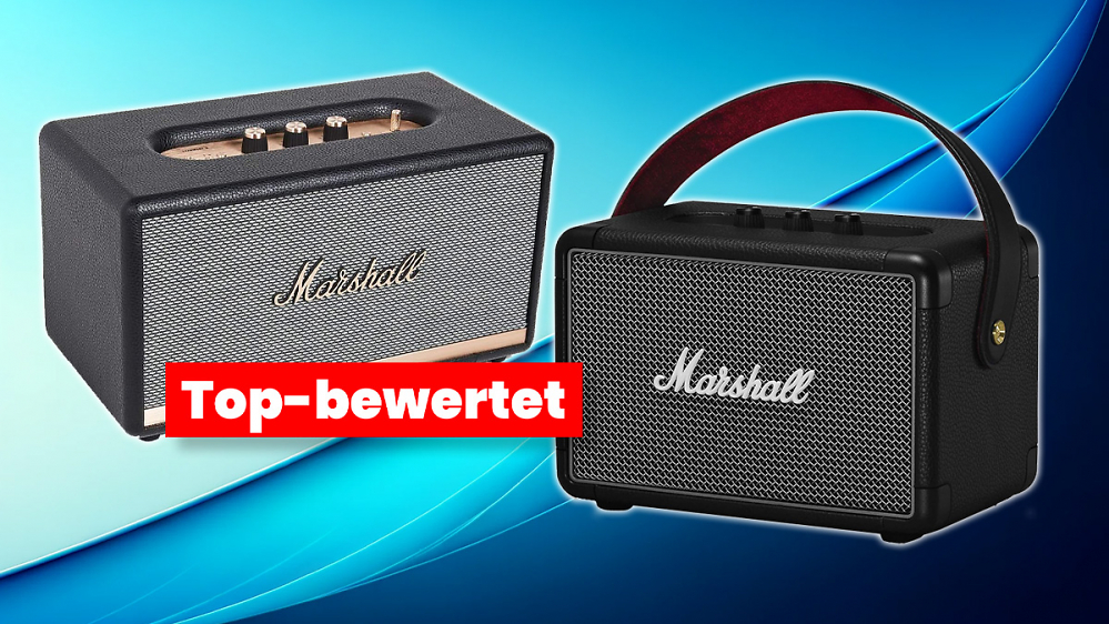 Spitzenklang zum Sparpreis: Marshall Bluetooth-Lautsprecher mit bis zu 134 Euro Rabatt