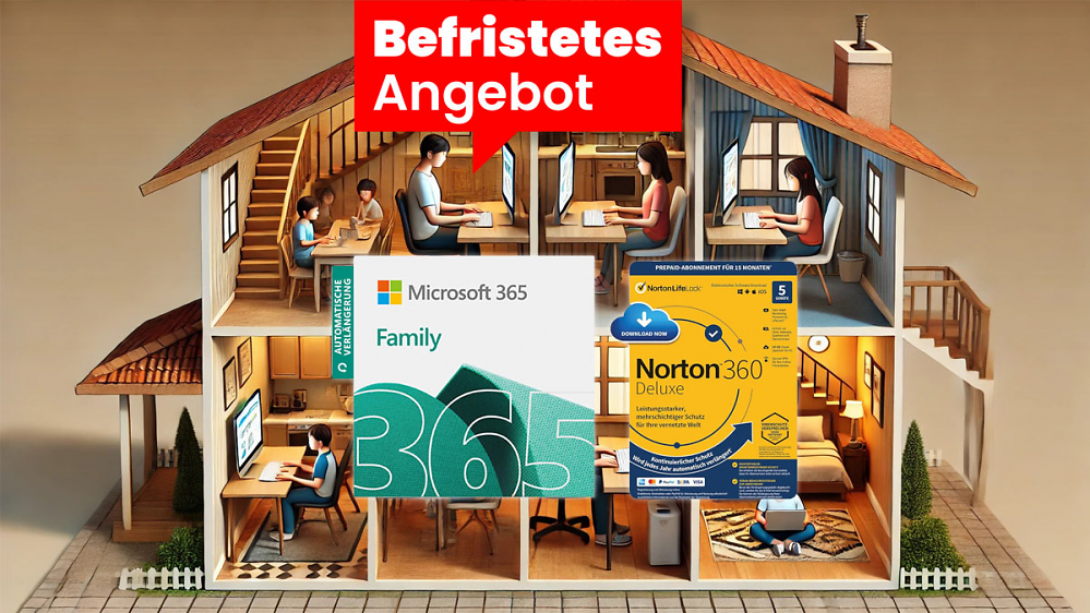 Office: Preisfehler bei Amazon? 71 Prozent auf Microsoft 365 sparen 