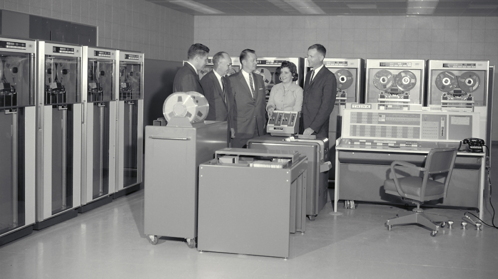 IBM 7090 Mainframe: Retro-Computer von Paul Allen wird versteigert - ab 100 US-Dollar