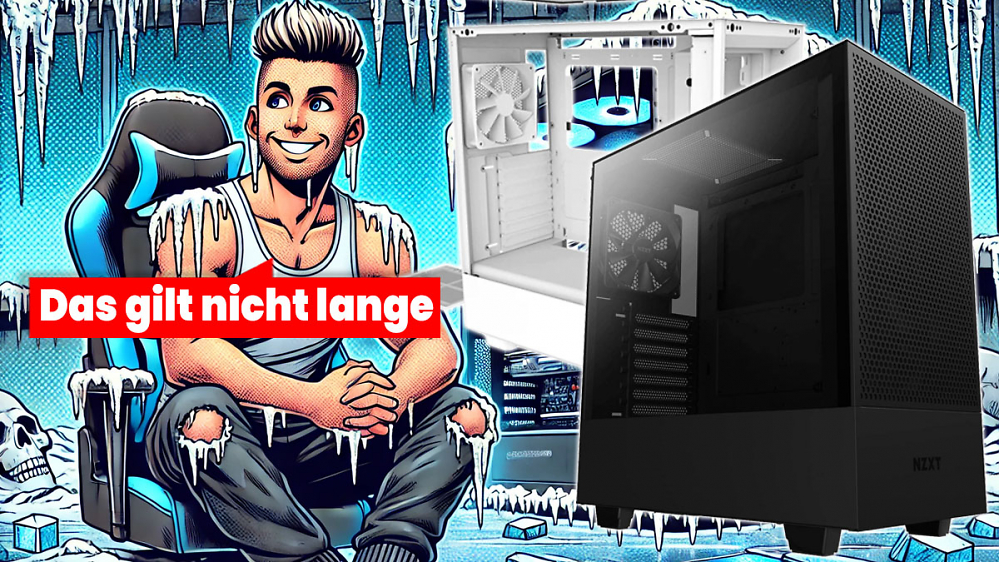 Gehäuse-Deal: NZXT H5 Flow mit besonderem Lüfter bei Amazon zum Bestpreis im Sale
