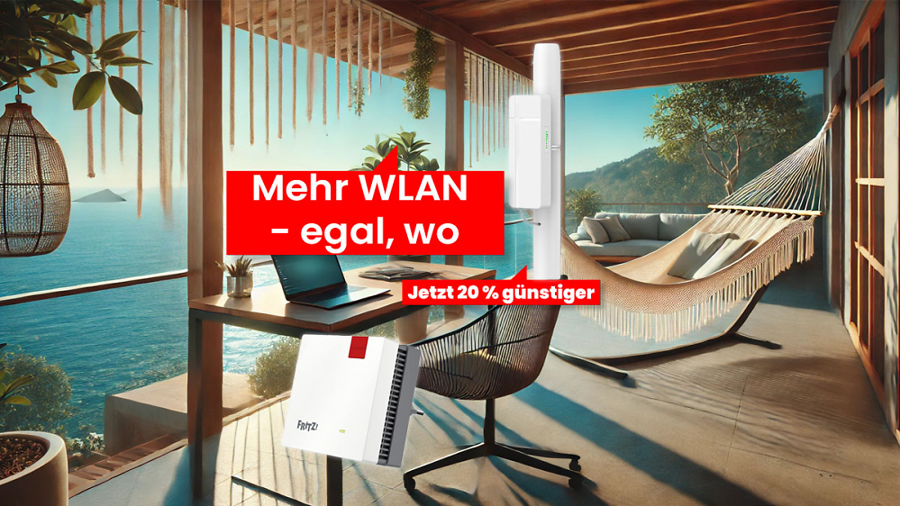 Outdoor-Repeater und beliebter FritzRepeater 1200 AX zum Bestpreis bei Amazon (Update)