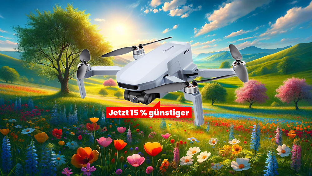 DJI-Alternative: Potensic Atom SE Drohne zum Bestpreis verfügbar (Update)