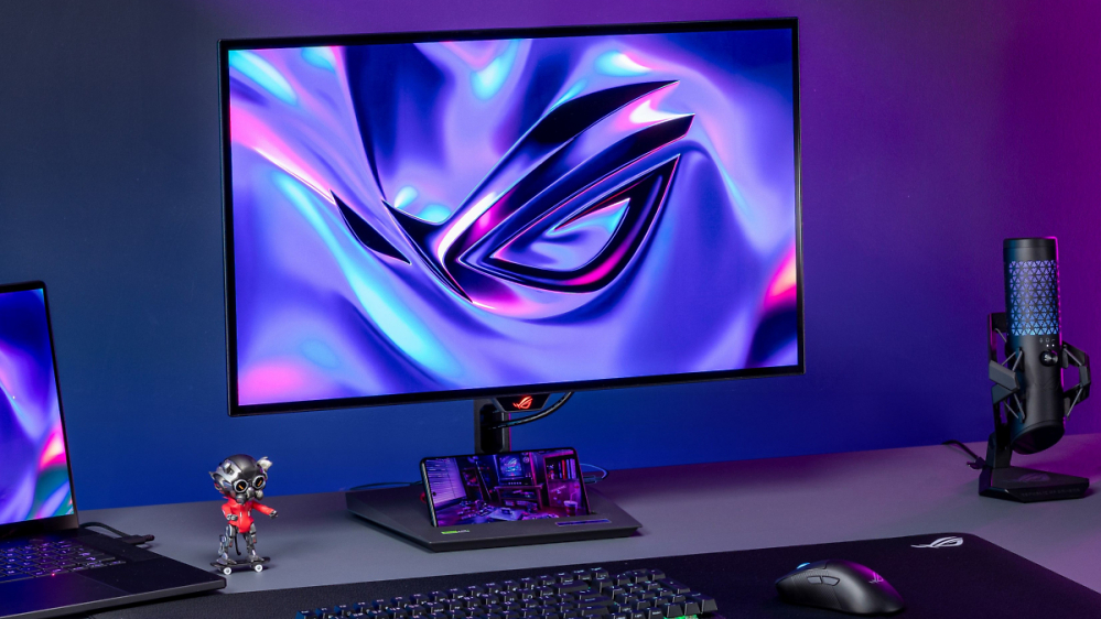 Asus ROG Swift PG27AQDP: Erster WQHD-OLED-Monitor mit 480 Hz und mehr