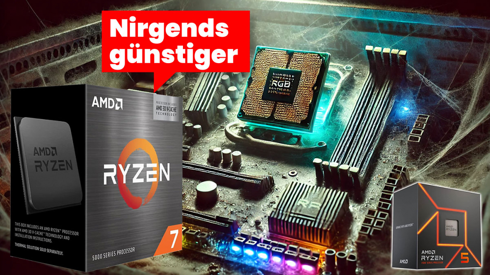 Deal: Amazon reduziert Ryzen 7 5700X3D auf 189,90 - fast 120 Euro billiger als 5800X3D