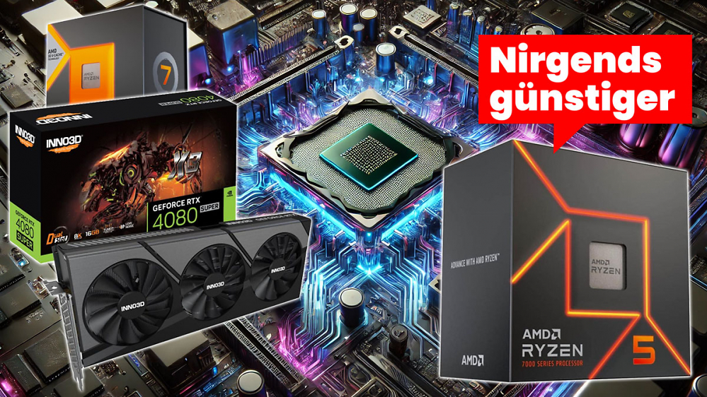 Deal: Amazon und Mindfactory im Preisduell: Schon kostet Ryzen 5 7600 keine 165 Euro