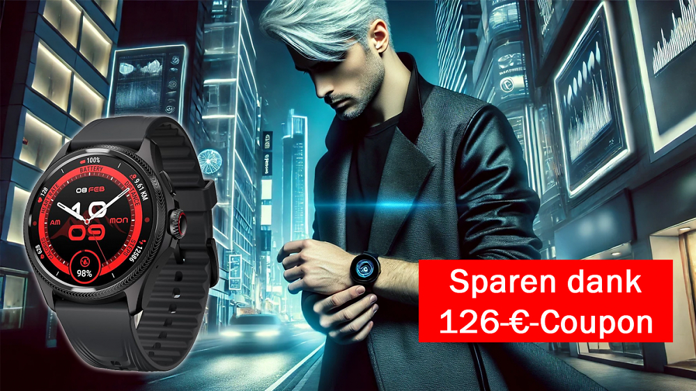 Vergessen Sie die Google Pixel Watch 3: Die wohl beste Wear OS-Smartwatch gibt es bei Amazon günstig wie nie im Angebot