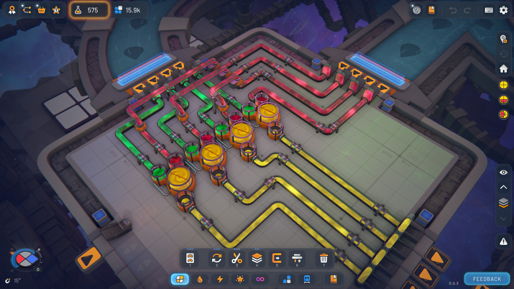 Shapez 2: Abschluss des Early Access treibt die Spielerzahlen wieder hoch