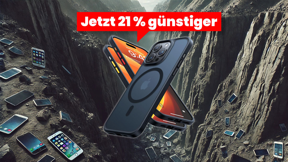Für mehr Sicherheit: iPhone 15 Schutzhüllen im Sale bei Amazon 