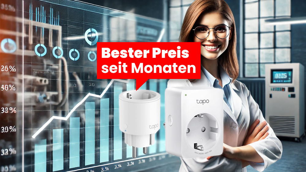 Einfach Stromsparen: Smart Steckdose mit Alexa zum Bestpreis bei Amazon 