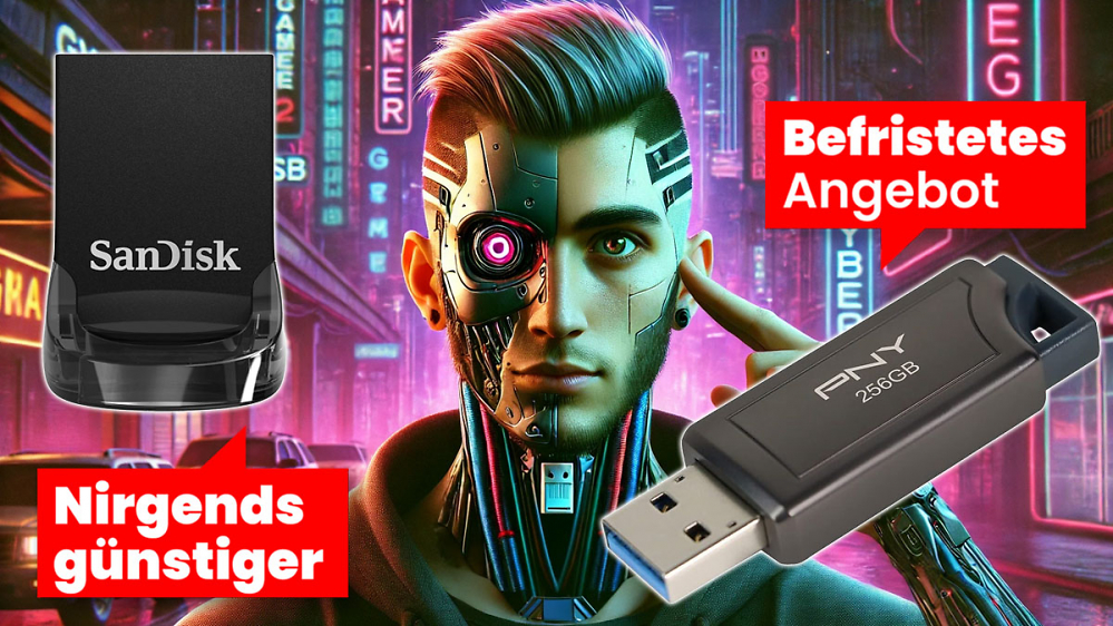 Deal nach SSD-Art: 256 GB USB-Stick mit 600 MB/s viel billiger als zuletzt - aber nur kurz 