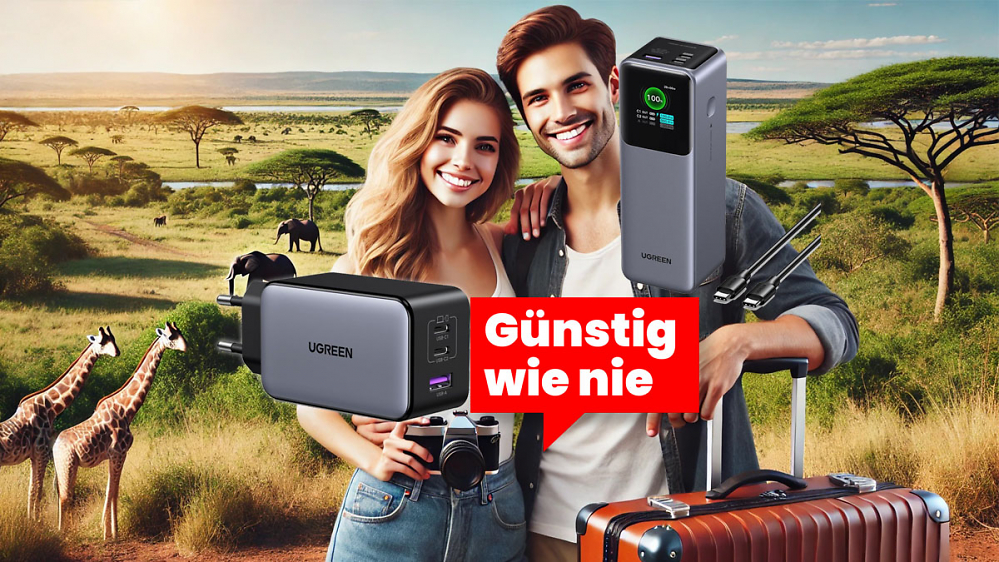 Deal: Damit auf der Foto-Safari nicht der Strom ausgeht - Beliebte Powerbank mit 130 Watt bei Amazon zum Tiefstpreis (Update)
