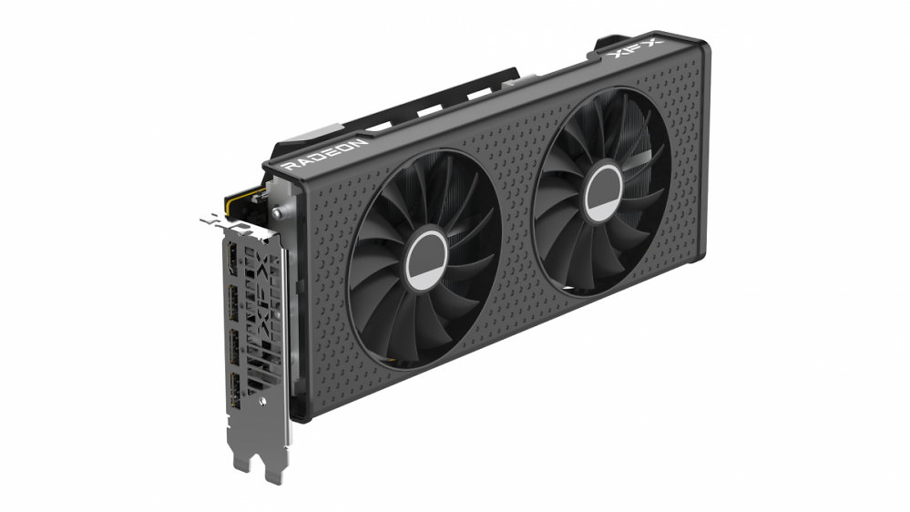 Radeon RX 7800 XT: XFX mit neuem Custom Design - erstmals nur zwei Lüfter