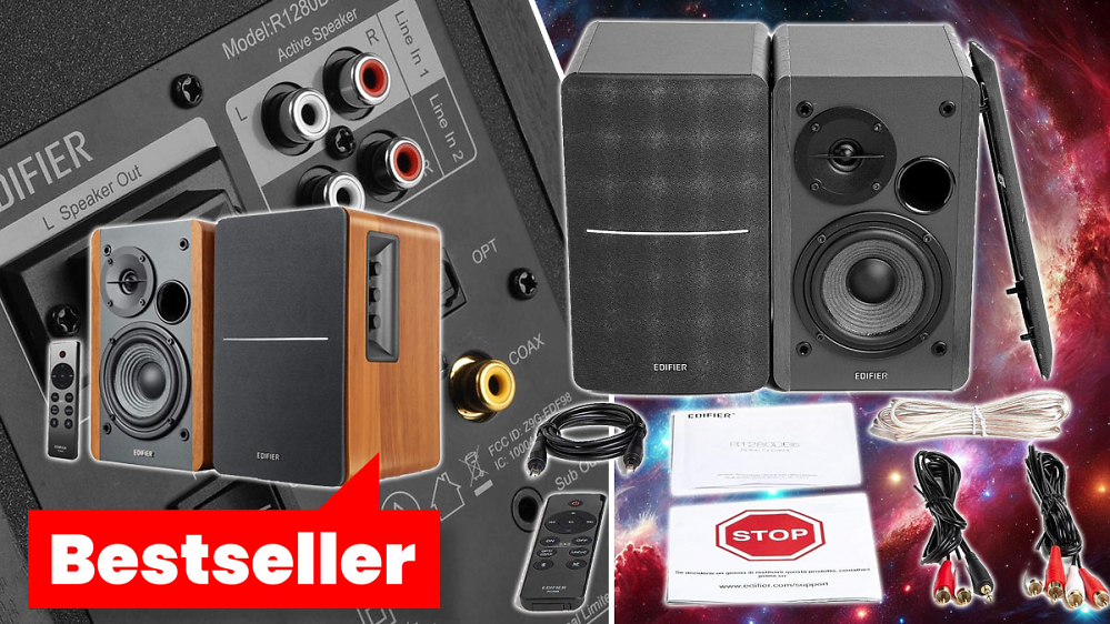 Deal? Amazons Nr. 1 in Regallautsprecher (aktiv) stammt nicht von JBL oder Teufel