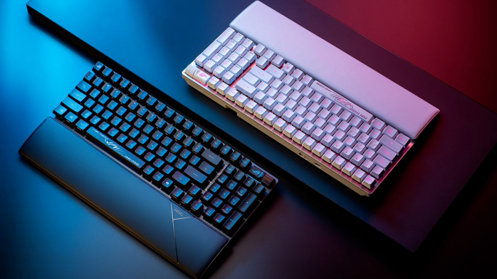Asus: Neue Tastaturen, Mäuse und ein Headset für "kompetitives Gaming"