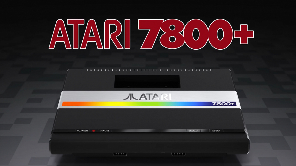 Retro-Konsole: Atari 7800+ ist theoretisch im Handel