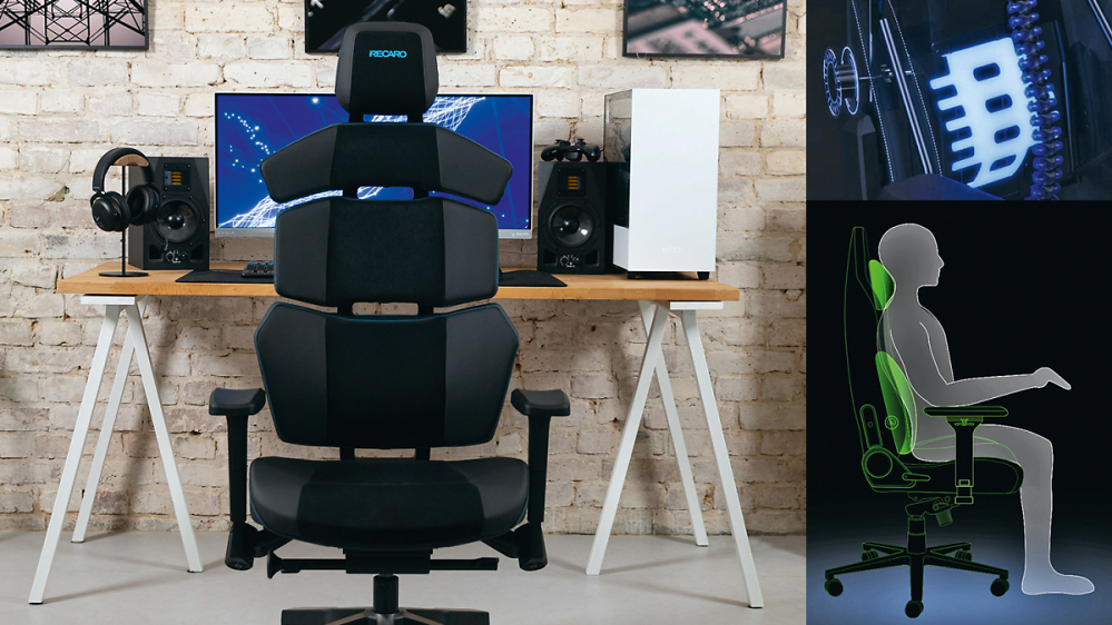  Vier Gaming-Stühle im Vergleichstest: Razer, DXRacer und zweimal Recaro