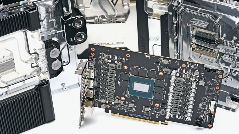  Wasserkühler für Geforce RTX 4080 Super getestet