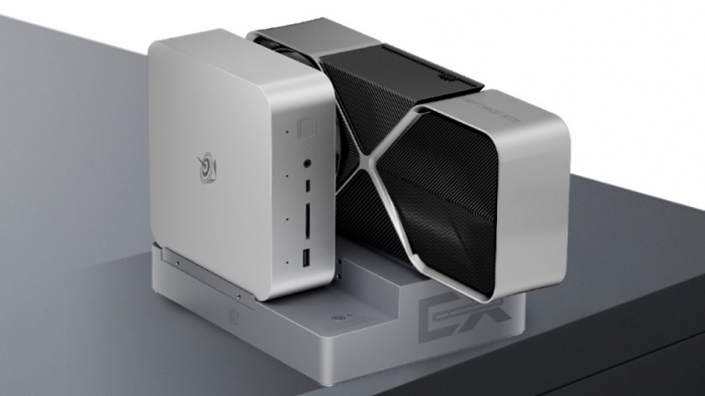 Docking-Station bindet Grafikkarten und SSDs per PCIe 4.0 an