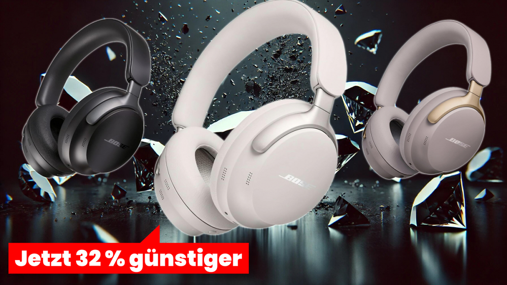 Deal: Premium-Sound für Premium-Preis: Bose QuietComfort Ultra mit 32 % Rabatt - ein fairer Deal?