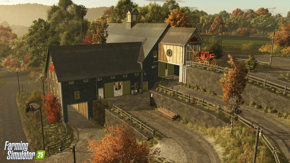Landwirtschafts-Simulator 25: So sieht die US-Map "Riverbend Springs" aus