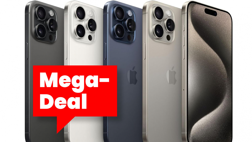 Deals vor iPhone 16-Ankündigung: Amazon haut iPhone 15 (Plus / Pro / Pro Max) bis zu 250 Euro günstiger raus