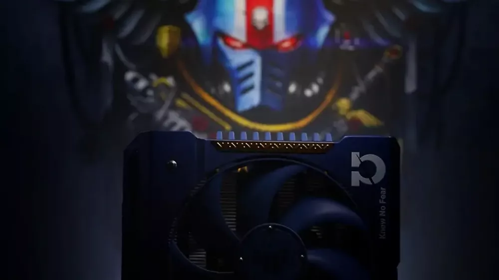 Radeon RX 7000: Asus deutet Grafikkarte zu Warhammer 40K: Space Marine 2 an