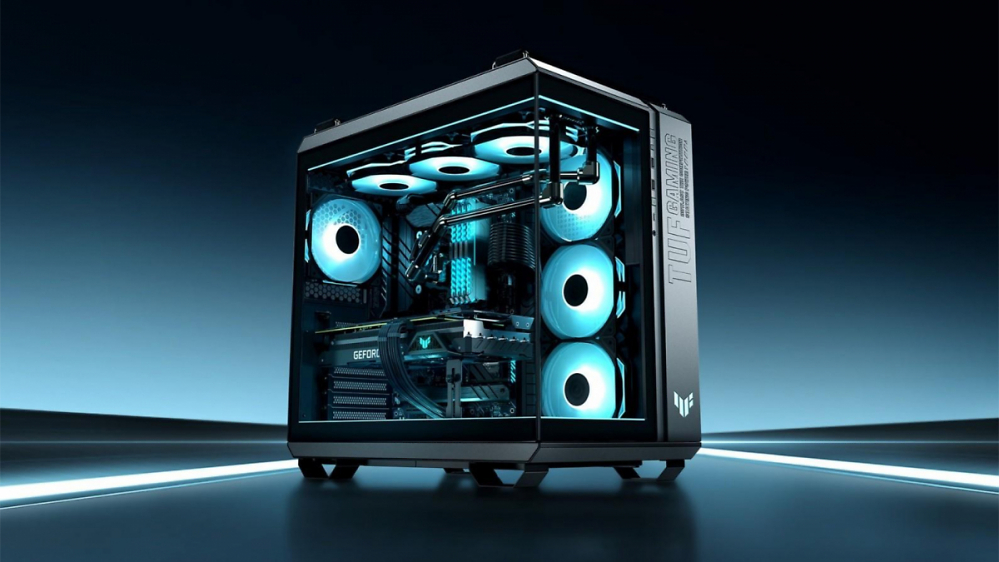 GT502 Horizon: Asus macht den nächsten Gehäuse-Trend mit