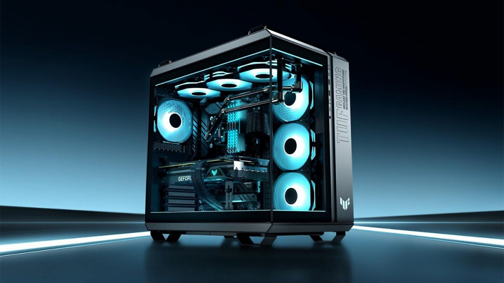 Gaming GT502 Horizon: Aquarium-Gehäuse von Asus ist verfügbar