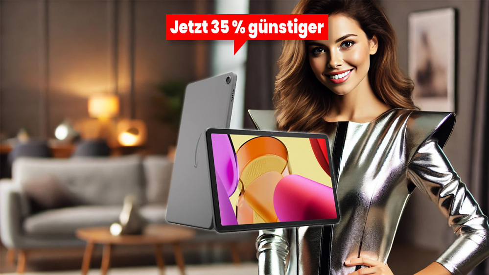 Deal: Mit Octa-Core-CPU im Alu-Gehäuse: iPad-Gegner unter 200 Euro