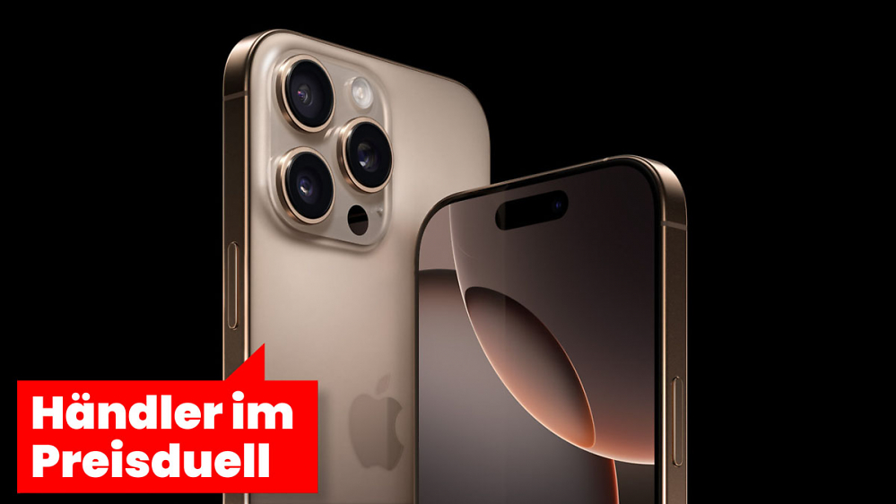 Deal: iPhone 16 kaufen: Ab heute kann man vorbestellen - wo gibt's die günstigsten Preise?