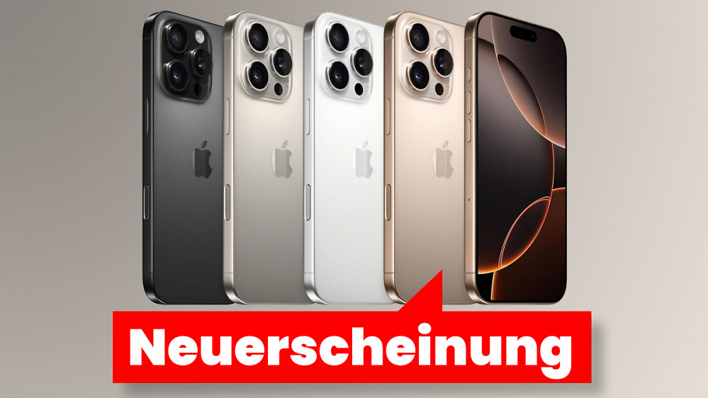 Kann man das iPhone 16 kurz nach Release schon günstiger kaufen? Hohe Rabatte gibt es auf jeden Fall beim iPhone 15 (Plus / Pro / Pro Max)