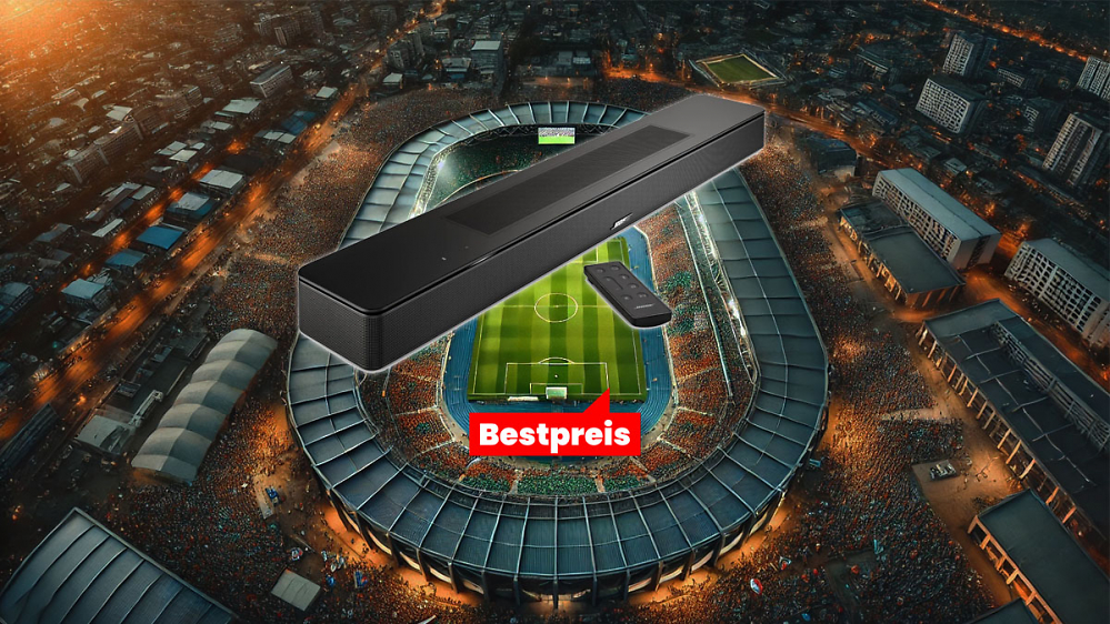 Deal: Besser als Sonos! Bose-Soundbar kostet keine 300 Euro (Update)