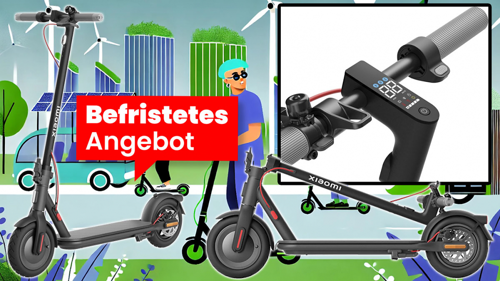 E-Scooter-Deal: Xiaomi Electric Scooter 4 zum bisher besten Amazon-Preis - kurze Zeit