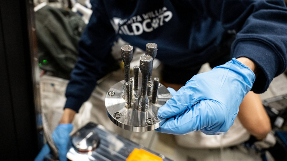 Erster Metall-3D-Druck im All: ESA feiert wichtigen Fortschritt für Langzeitmissionen