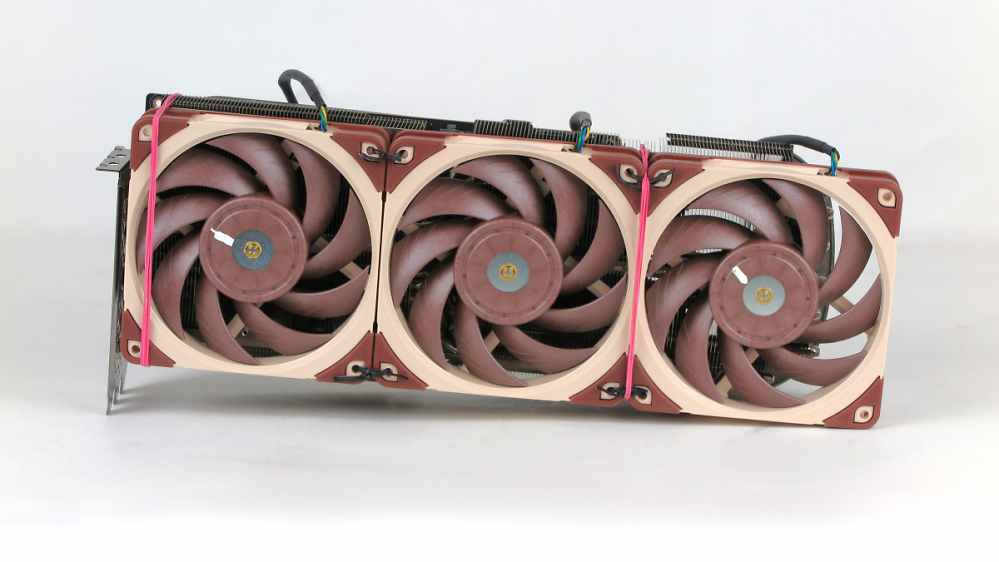  Geforce RTX 4080 Super leiser und kühler? Noctua-Mod macht es möglich