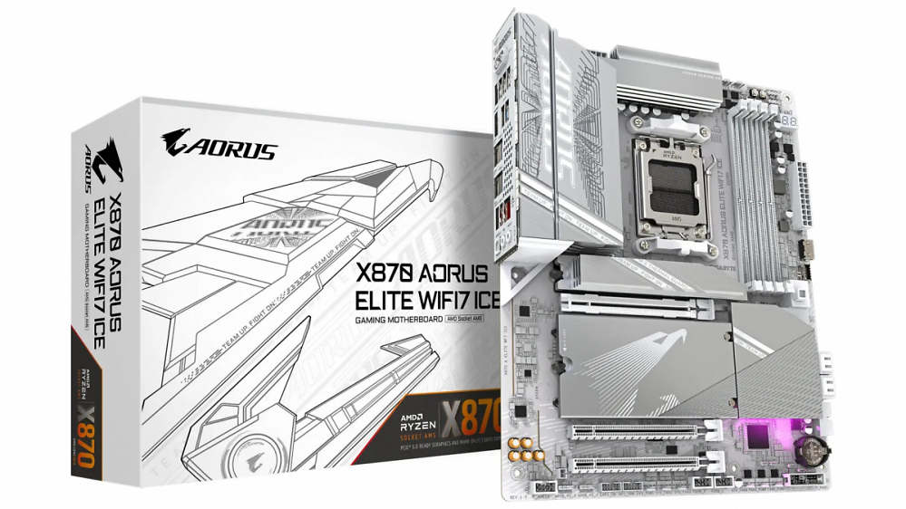 Für Ryzen 9000: Das erste X870-Mainboard ist schon lieferbar - Gigabyte prescht voran