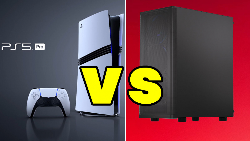 Sony PS5 Pro oder Gaming-PC kaufen für 800 Euro? Das sollte man wissen