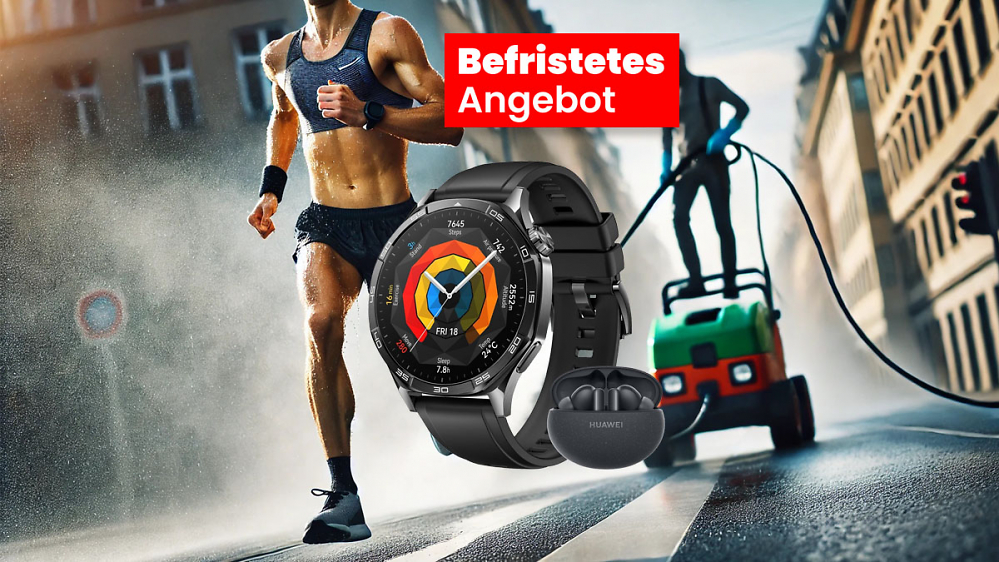 Deal: Apple Watch Alternative - Kaum präsentiert schon 100 Euro rabattiert 