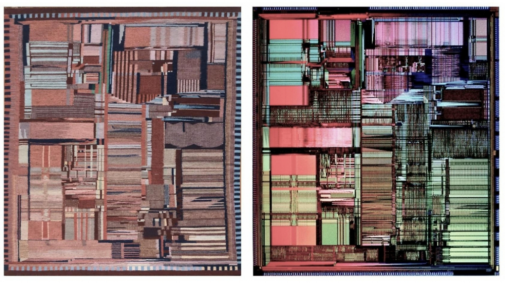 Pentium als Teppich: Die-Shot wurde kunstvoll nachgewebt - weiterer Chip in Arbeit