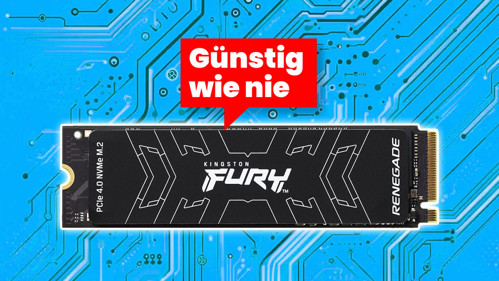 Deal: Kingston Fury Renegade 4 TB historisch günstig - aber es gibt einen Haken