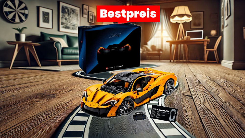 Norris fährt im Lego-McLaren P1: Vor Singapur-GP gibt's den Technic-Rennwagen zum Bestpreis