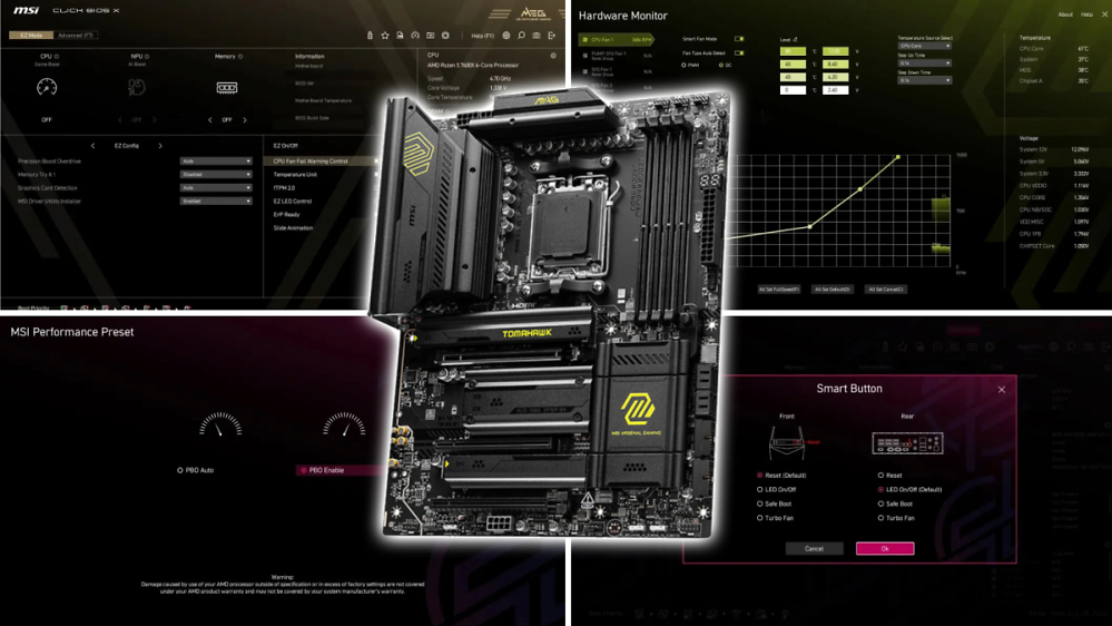 MSI Click BIOS X: So sieht das neue Interface aus