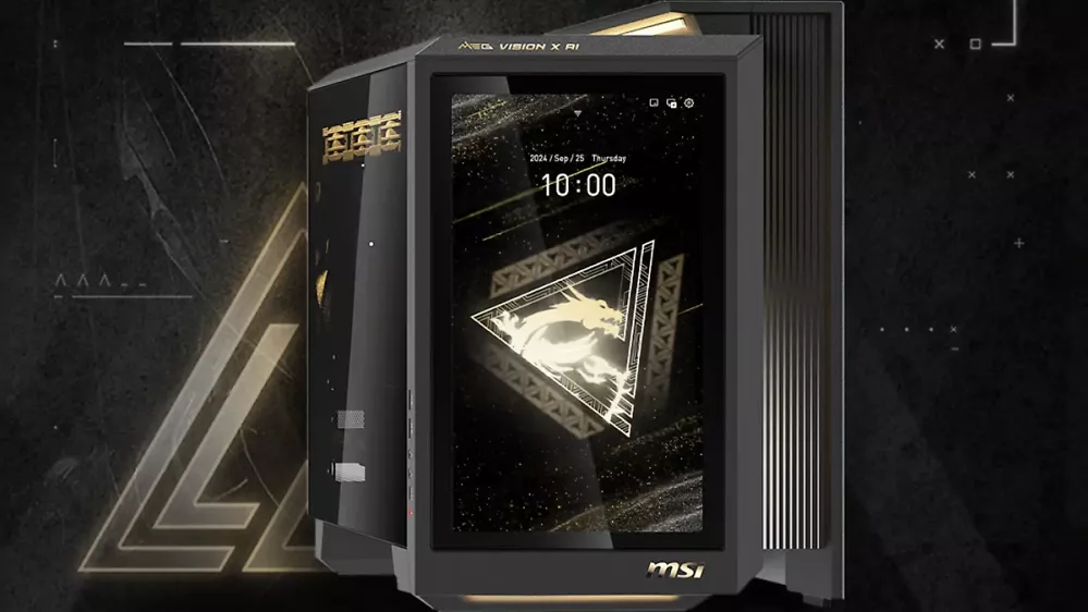 MSI MEG Vision X AI: Erster Komplett-PC mit 285K und RTX 5090