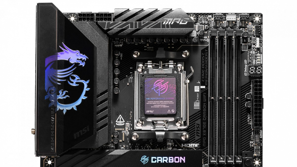 MSI MPG Z890 Carbon WIFI für Intel Core Ultra 200 im Detail