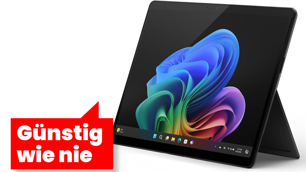 Deal: Neues Microsoft Surface Pro (11. Gen.) mit OLED-Touchscreen günstig wie nie: Jetzt mit 250€ Rabatt