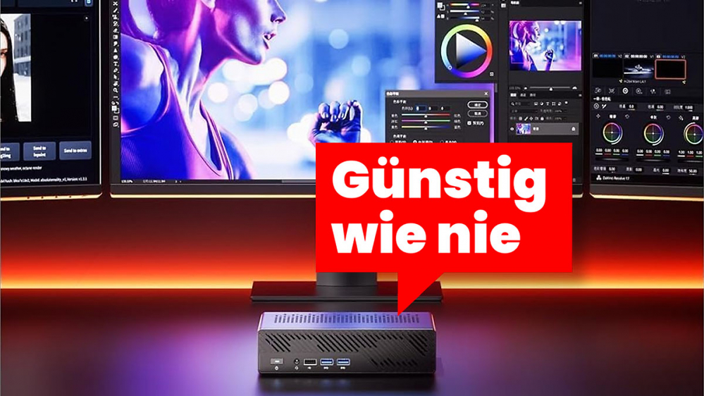 Deal: 1,8 Liter kleiner Gaming-PC mit Sockel AM5 - das geht jetzt günstig wie nie