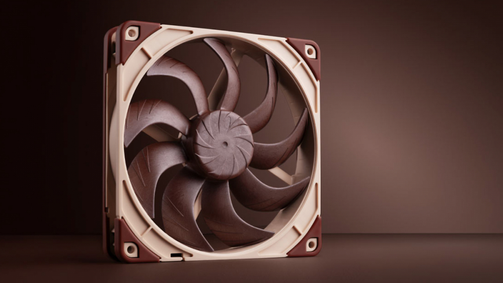 Noctua NF-A14x25 G2: 140er-Flaggschiff mit quadratischem Rahmen im Handel