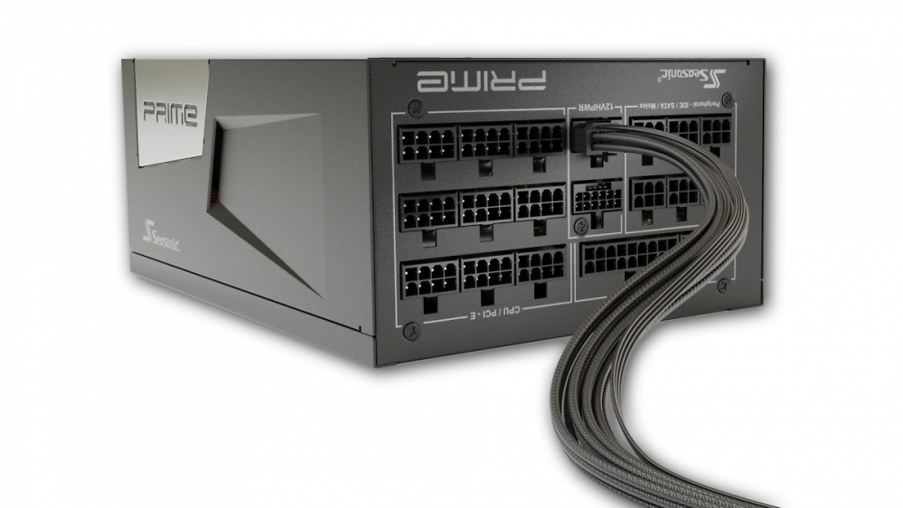 Genug Leistung für drei RTX 4090: Seasonic schickt 2.200-Watt-Netzteil in den Handel