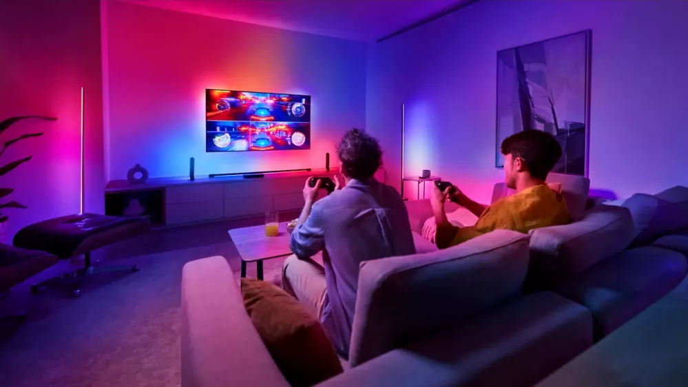 Philips Hue Play: Neue HDMI Sync Box soll 8K und HDMI 2.1 können